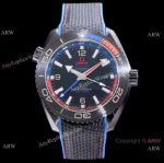 (VS Factory) Omega Seamaster Planet Ocean Deep Black 8906 VSF Black Dial Watch Super Clone